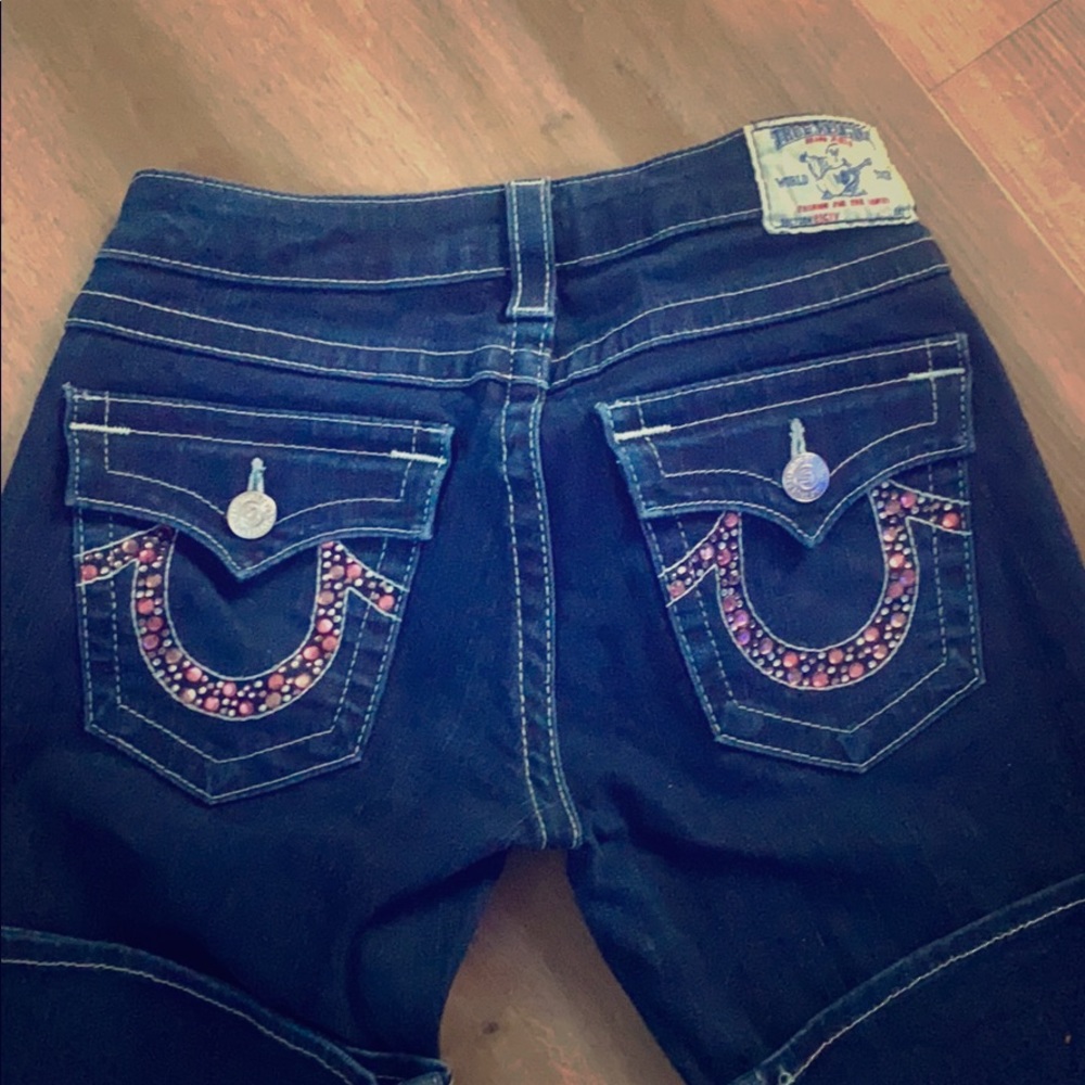 True Religion Pink Gems SECTION: Becky